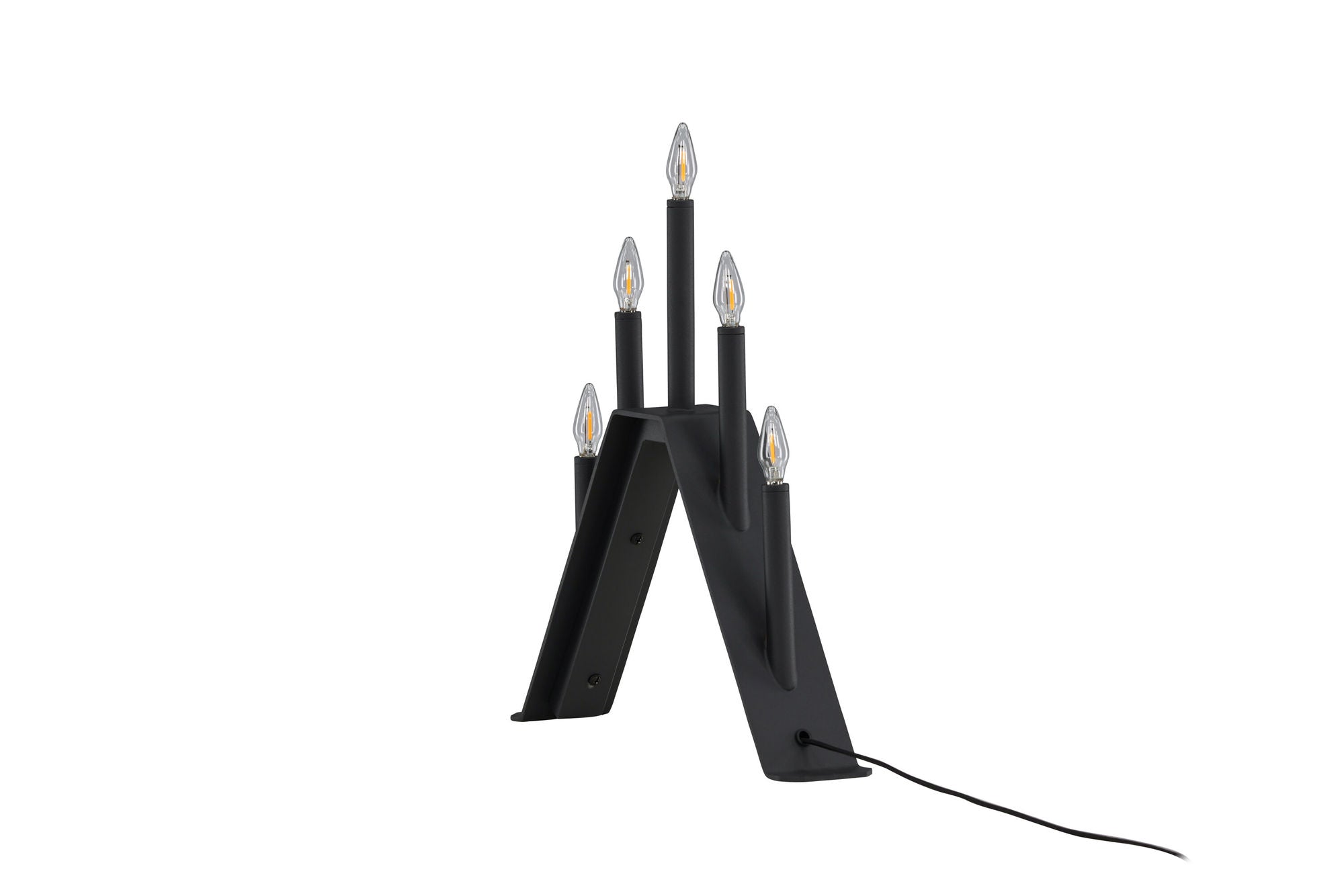 Venture Home Åre bord lampe - Black / Metal