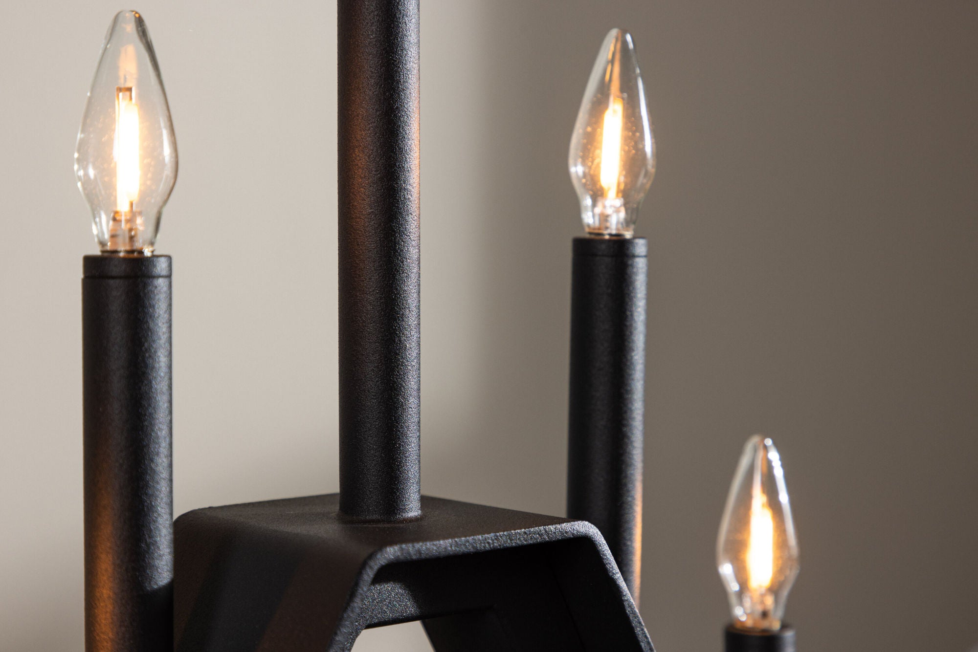 Venture Home Åre bord lampe - Black / Metal