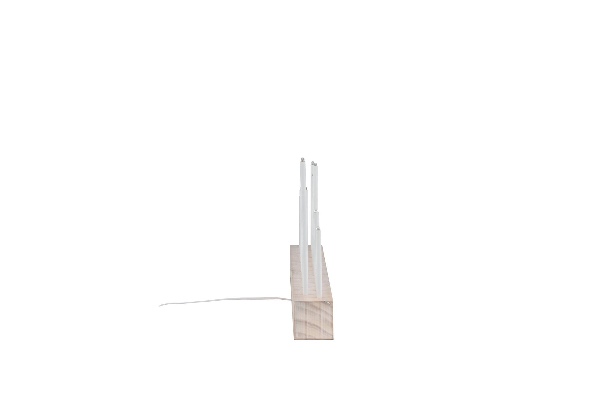 Venture Home Kungsberget bord lampe - Whitewash / MDF