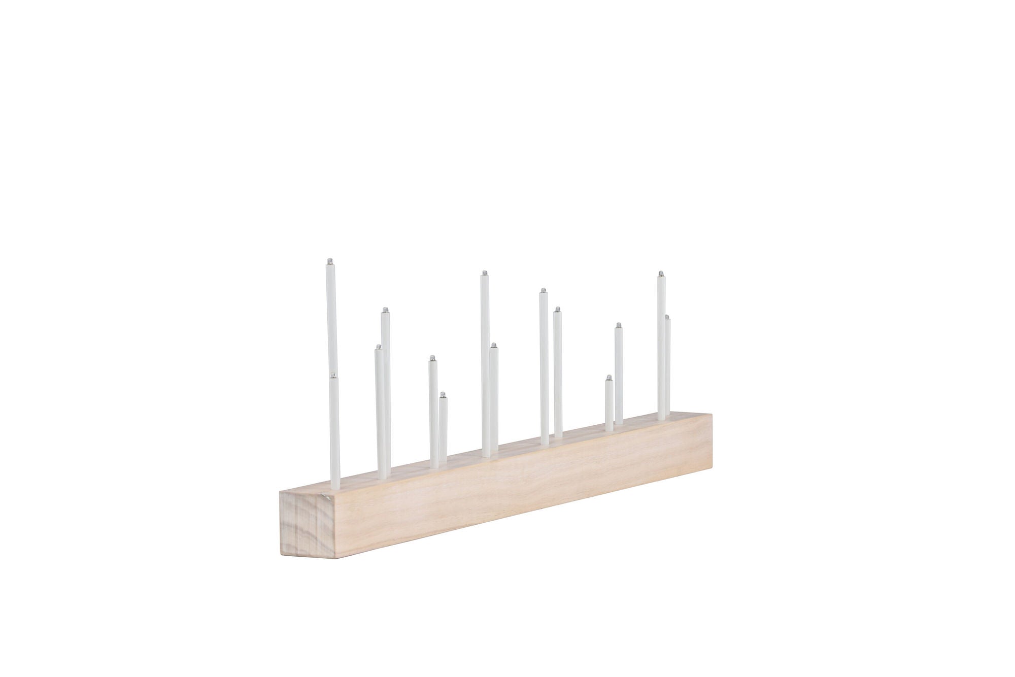 Venture Home Kungsberget bord lampe - Whitewash / MDF