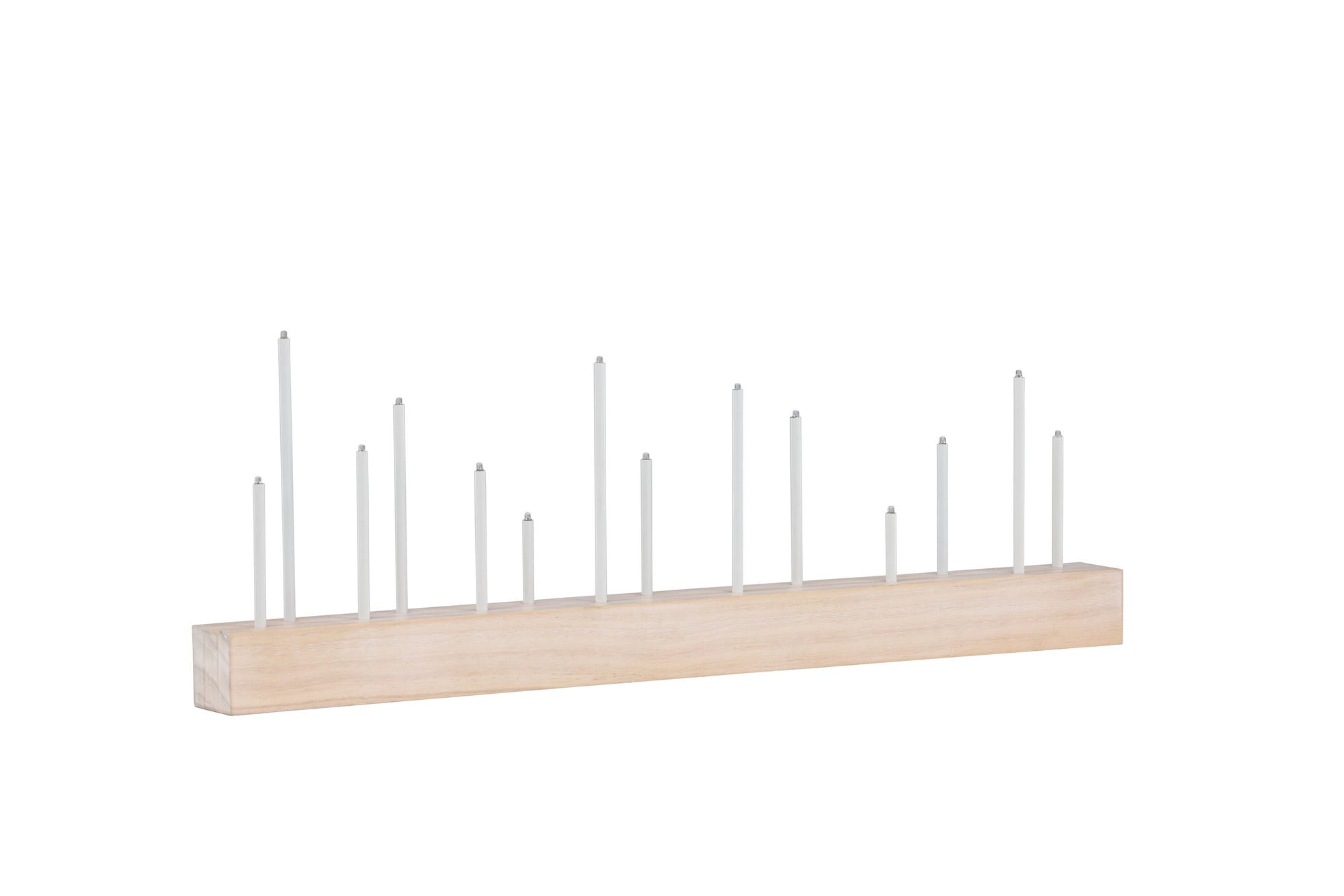 Venture Home Kungsberget bord lampe - Whitewash / MDF