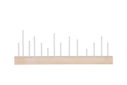 Venture Home Kungsberget bord lampe - Whitewash / MDF