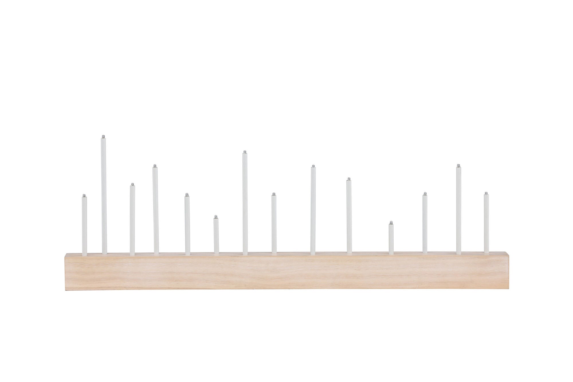 Venture Home Kungsberget bord lampe - Whitewash / MDF