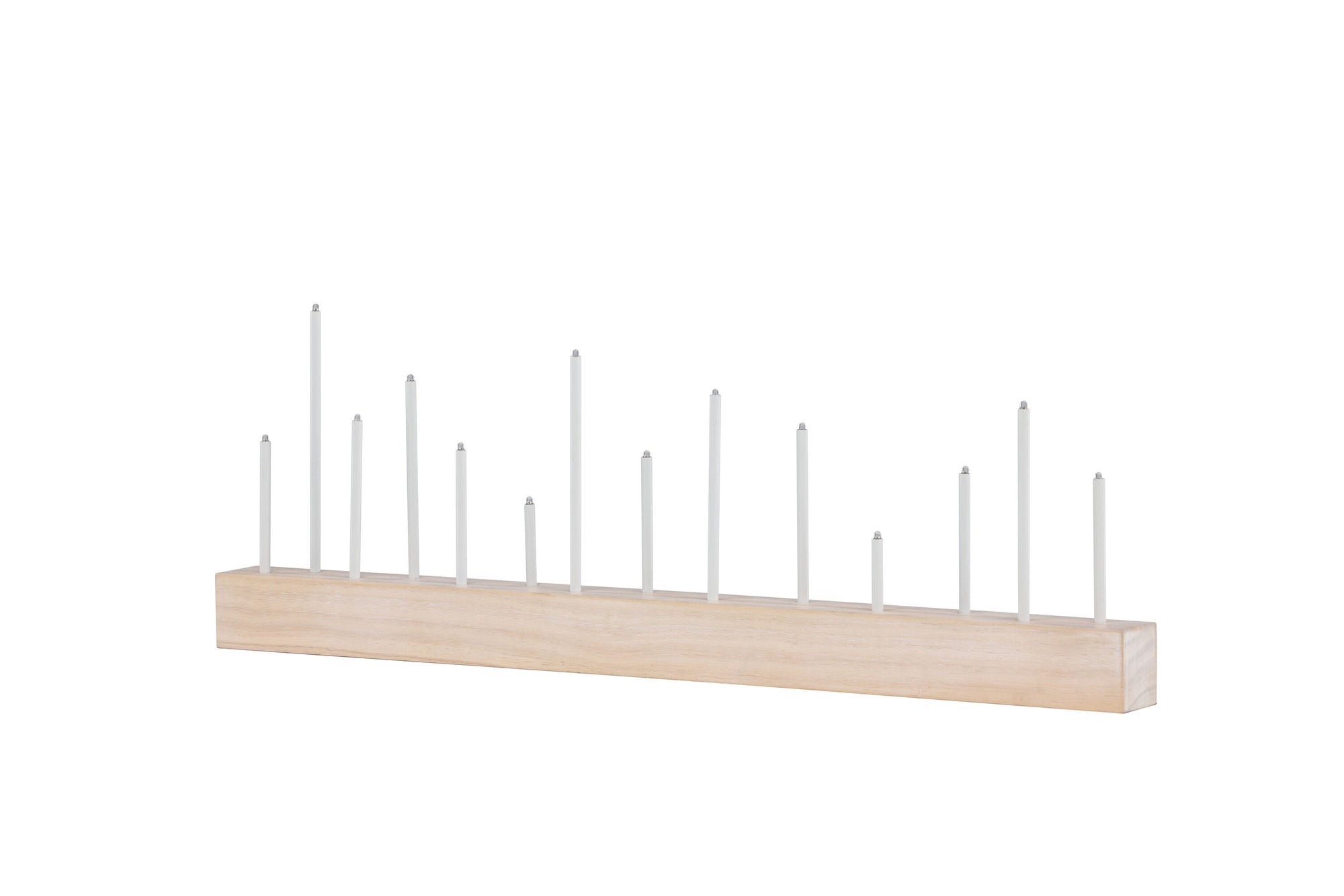 Venture Home Kungsberget bord lampe - Whitewash / MDF
