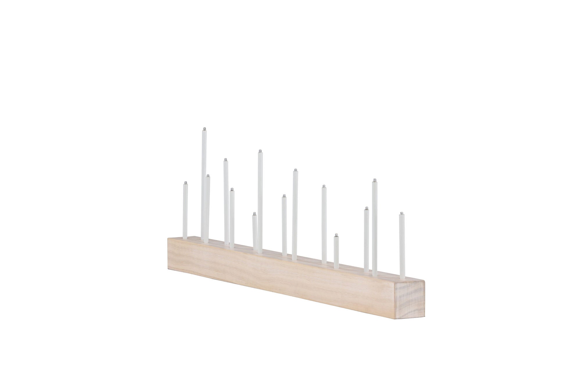 Venture Home Kungsberget bord lampe - Whitewash / MDF