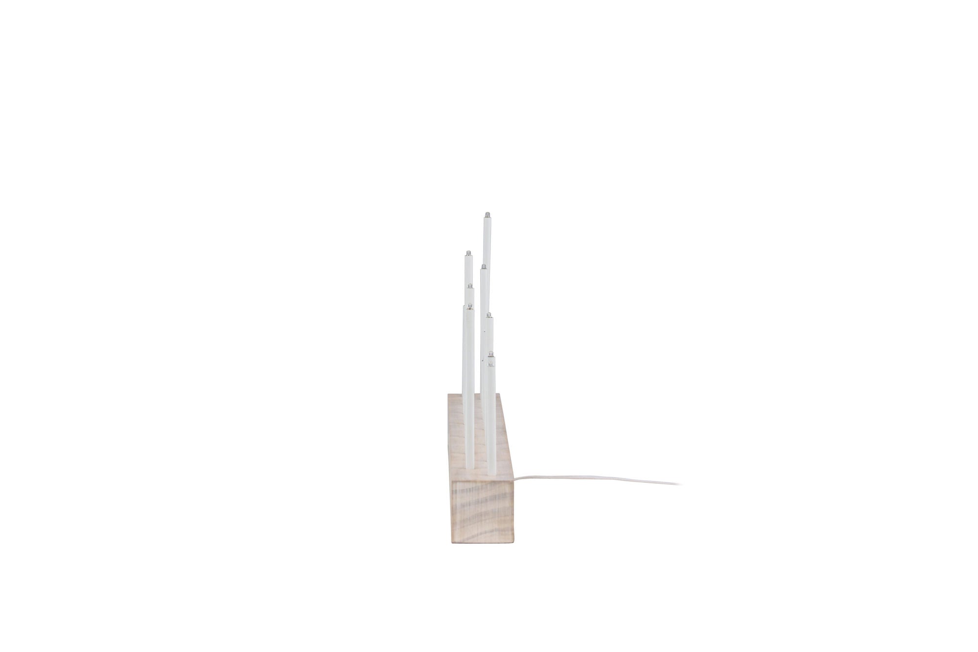 Venture Home Kungsberget bord lampe - Whitewash / MDF