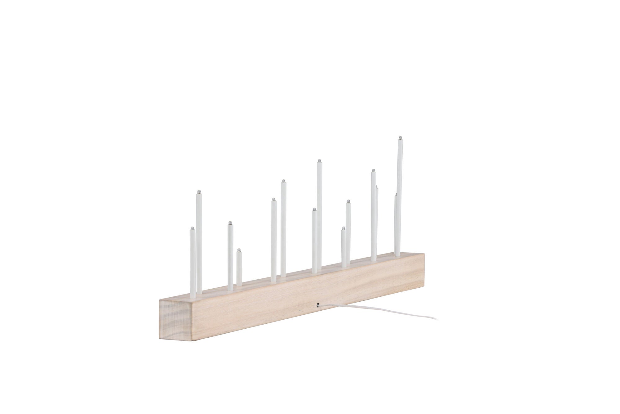 Venture Home Kungsberget bord lampe - Whitewash / MDF