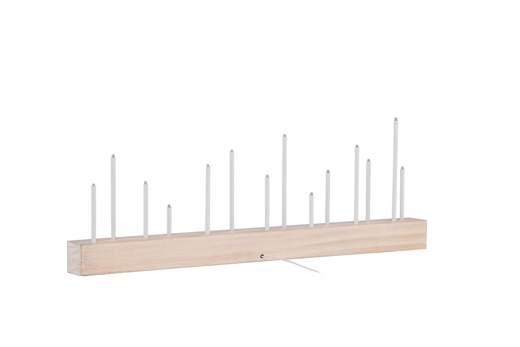 Venture Home Kungsberget bord lampe - Whitewash / MDF