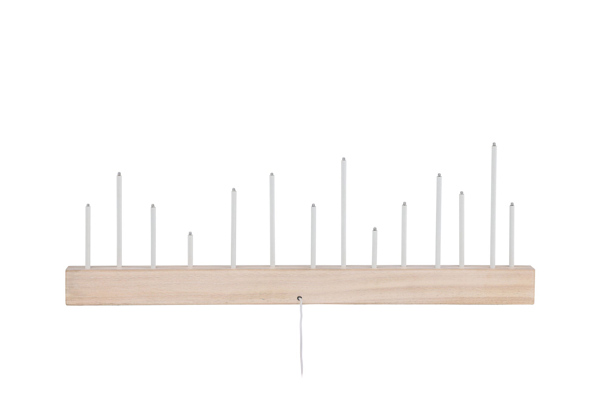 Venture Home Kungsberget bord lampe - Whitewash / MDF