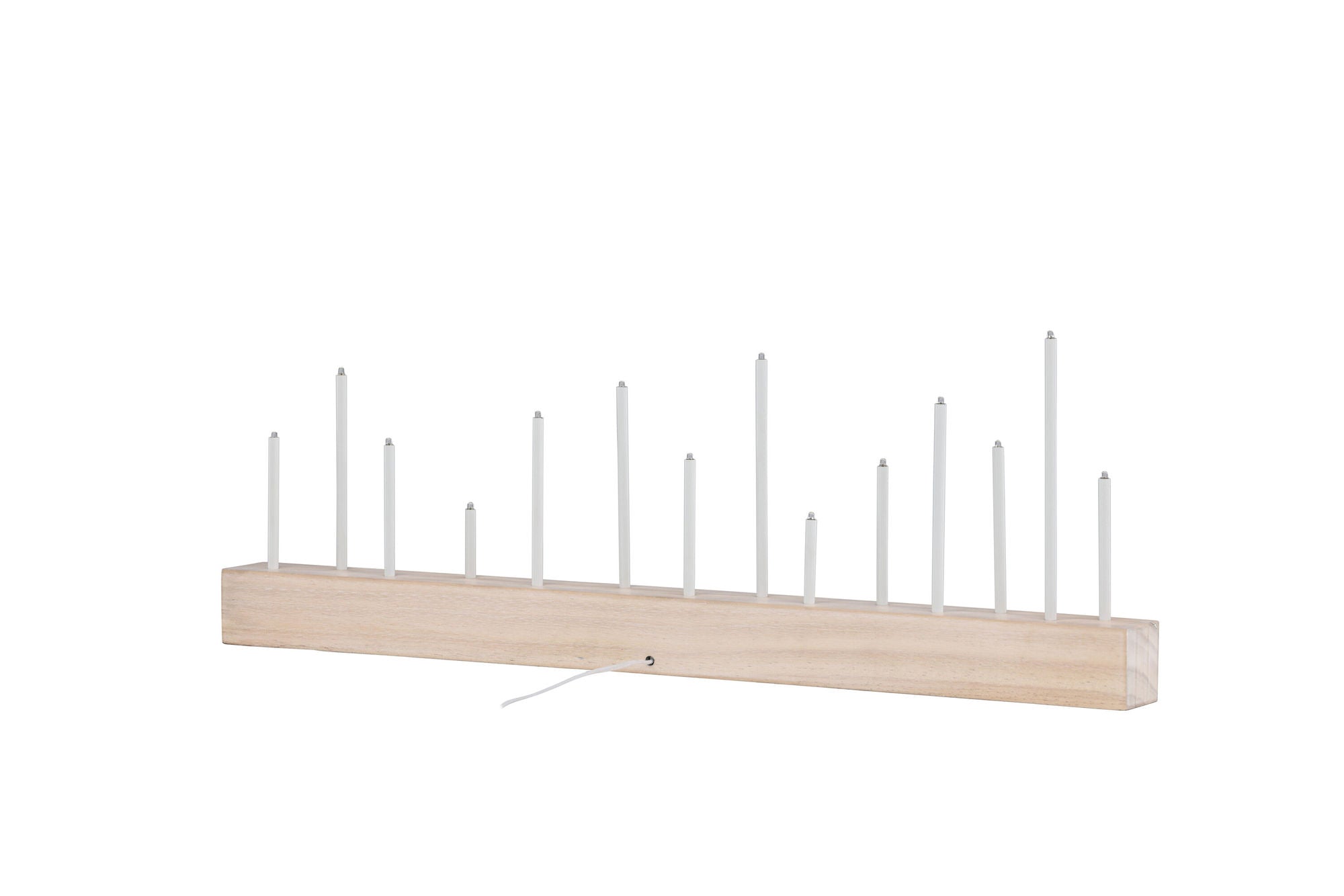 Venture Home Kungsberget bord lampe - Whitewash / MDF