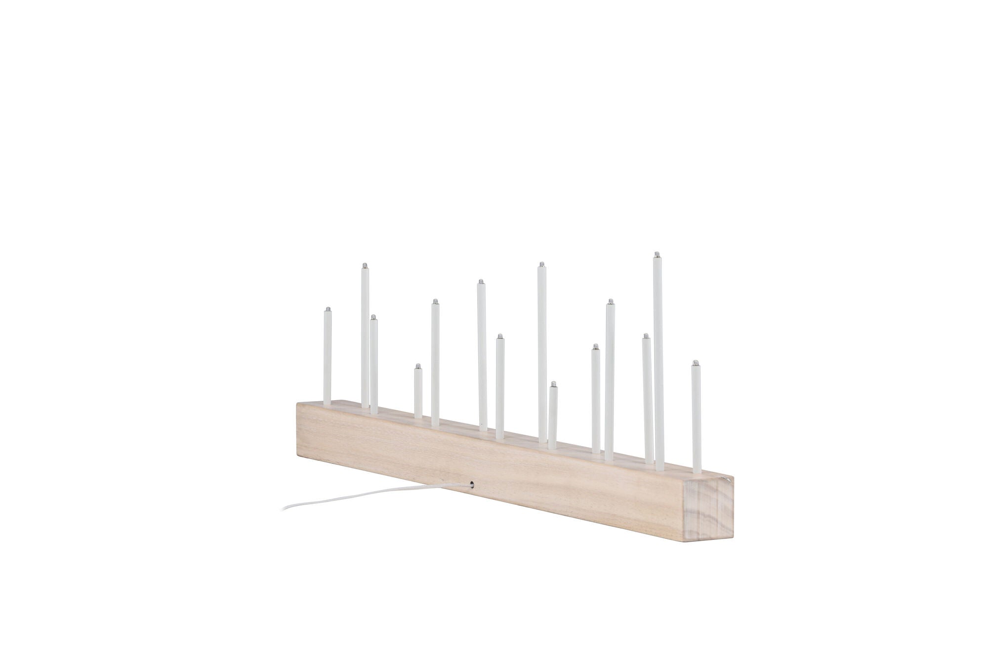 Venture Home Kungsberget bord lampe - Whitewash / MDF