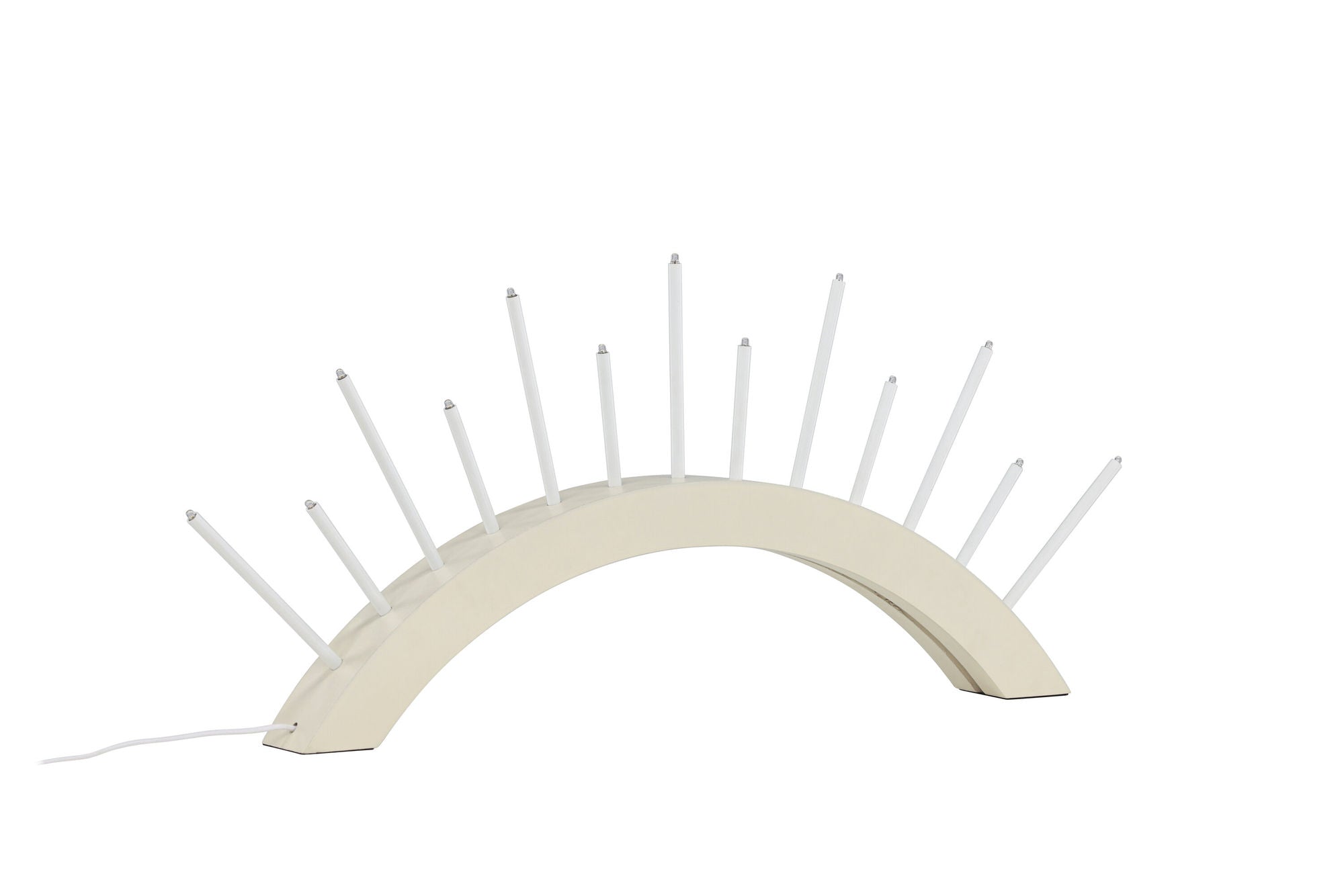Venture Home Björnrike Candlestick - Whitewash /  MDF