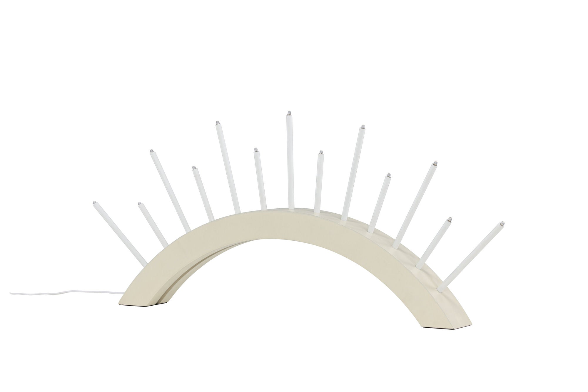 Venture Home Björnrike Candlestick - Whitewash /  MDF