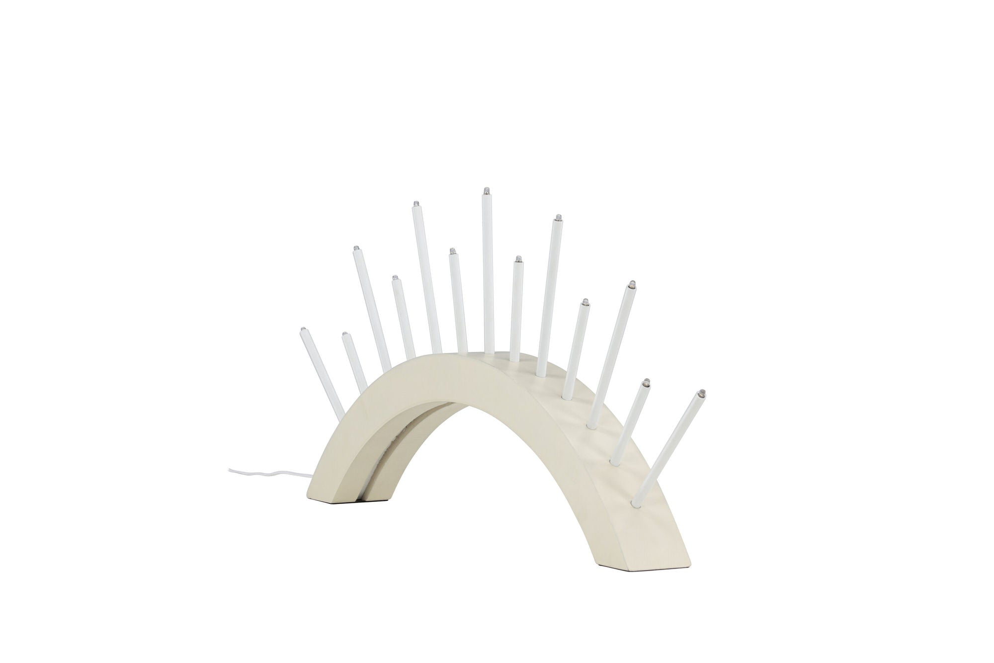 Venture Home Björnrike Candlestick - Whitewash /  MDF