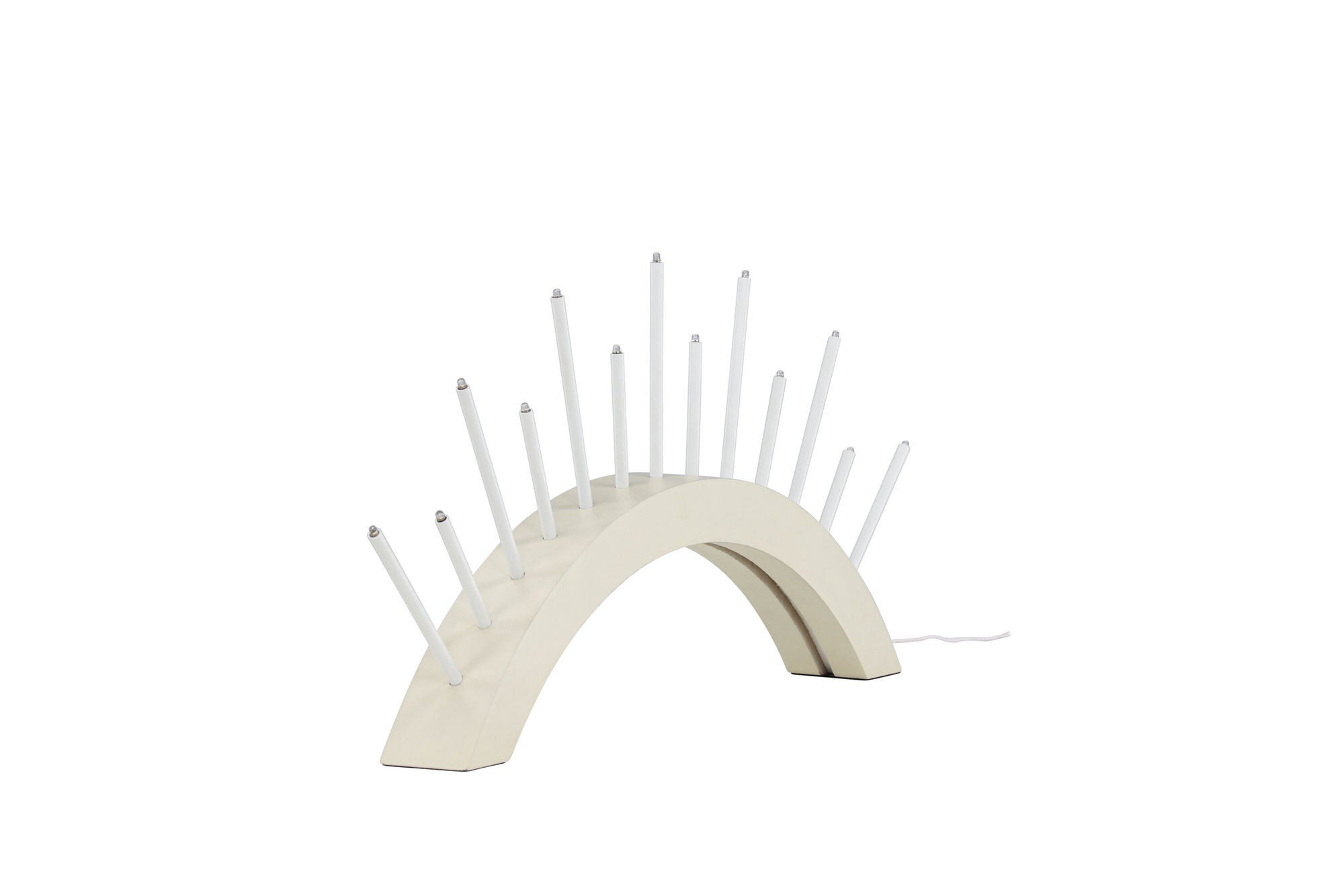 Venture Home Björnrike Candlestick - Whitewash /  MDF