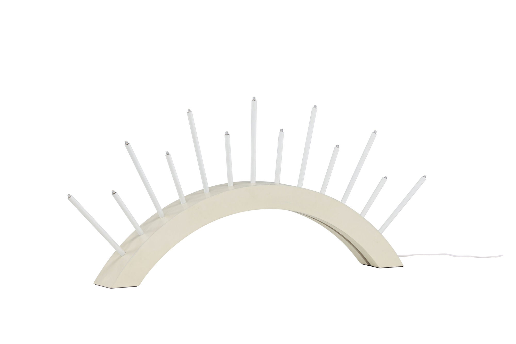 Venture Home Björnrike Candlestick - Whitewash /  MDF