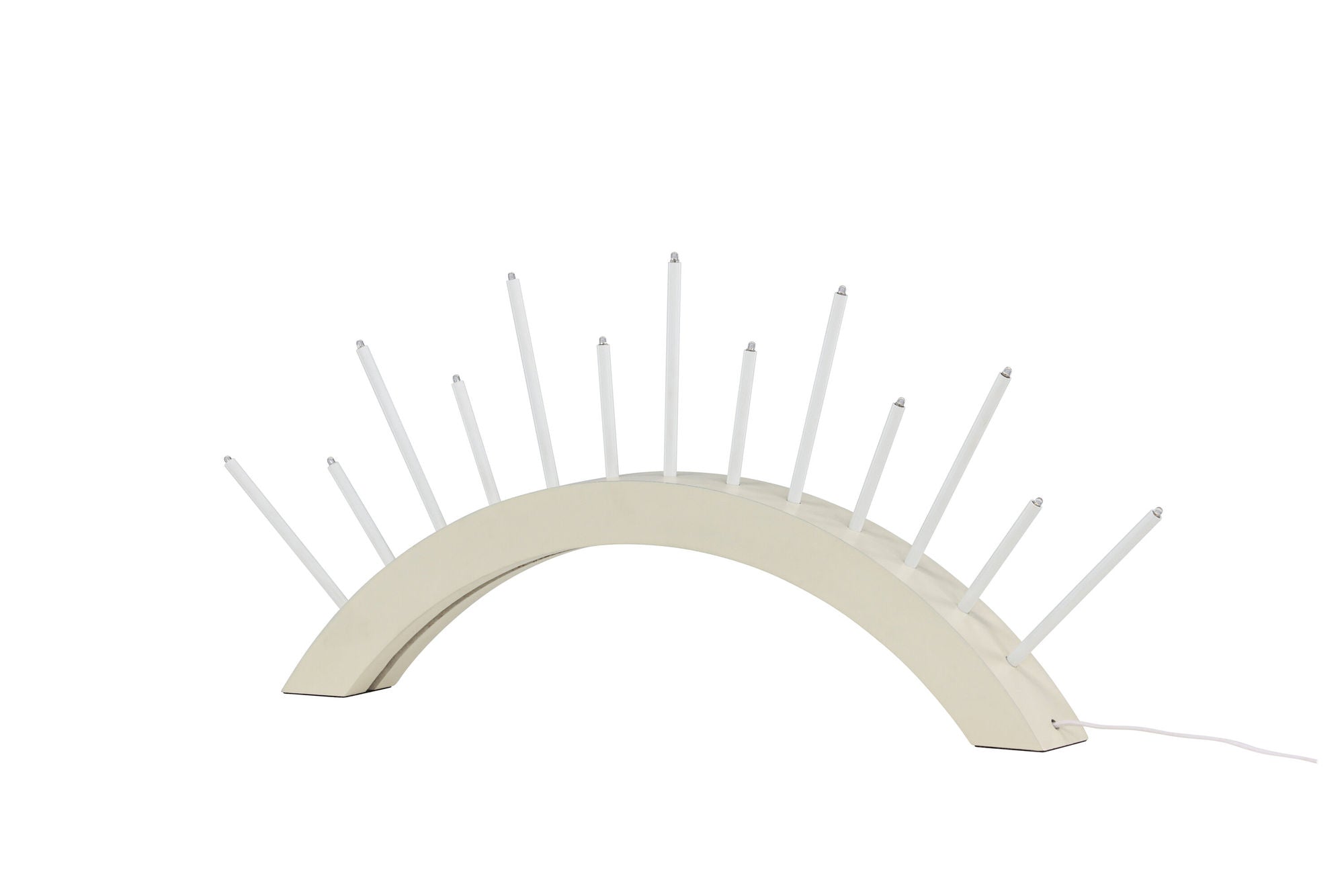 Venture Home Björnrike Candlestick - Whitewash /  MDF