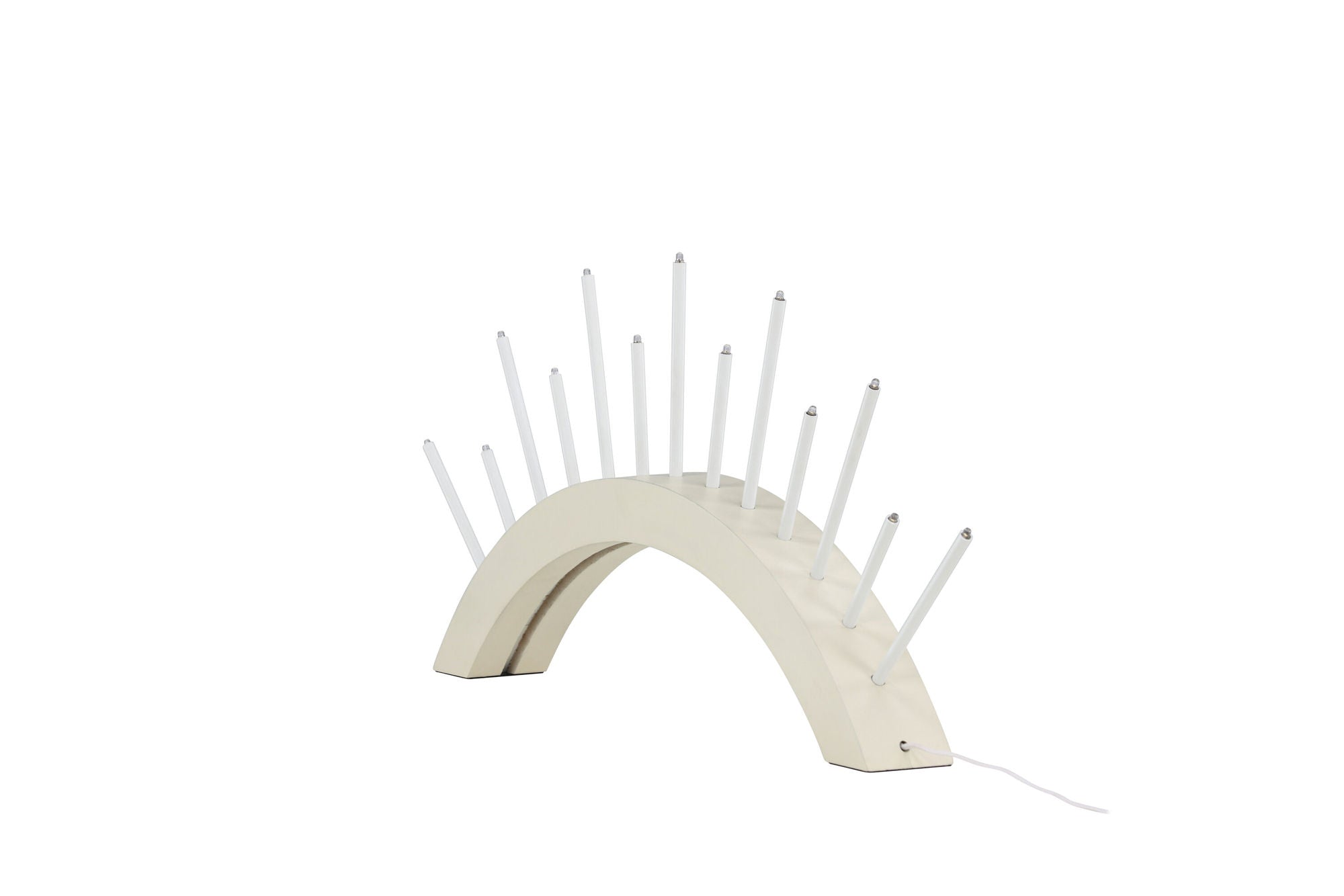 Venture Home Björnrike Candlestick - Whitewash /  MDF