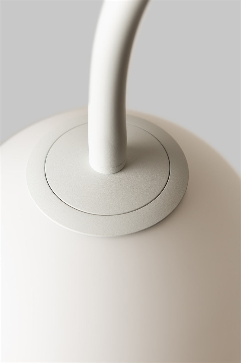 Tivoli h.160cm, Hvid, Gulv lampe