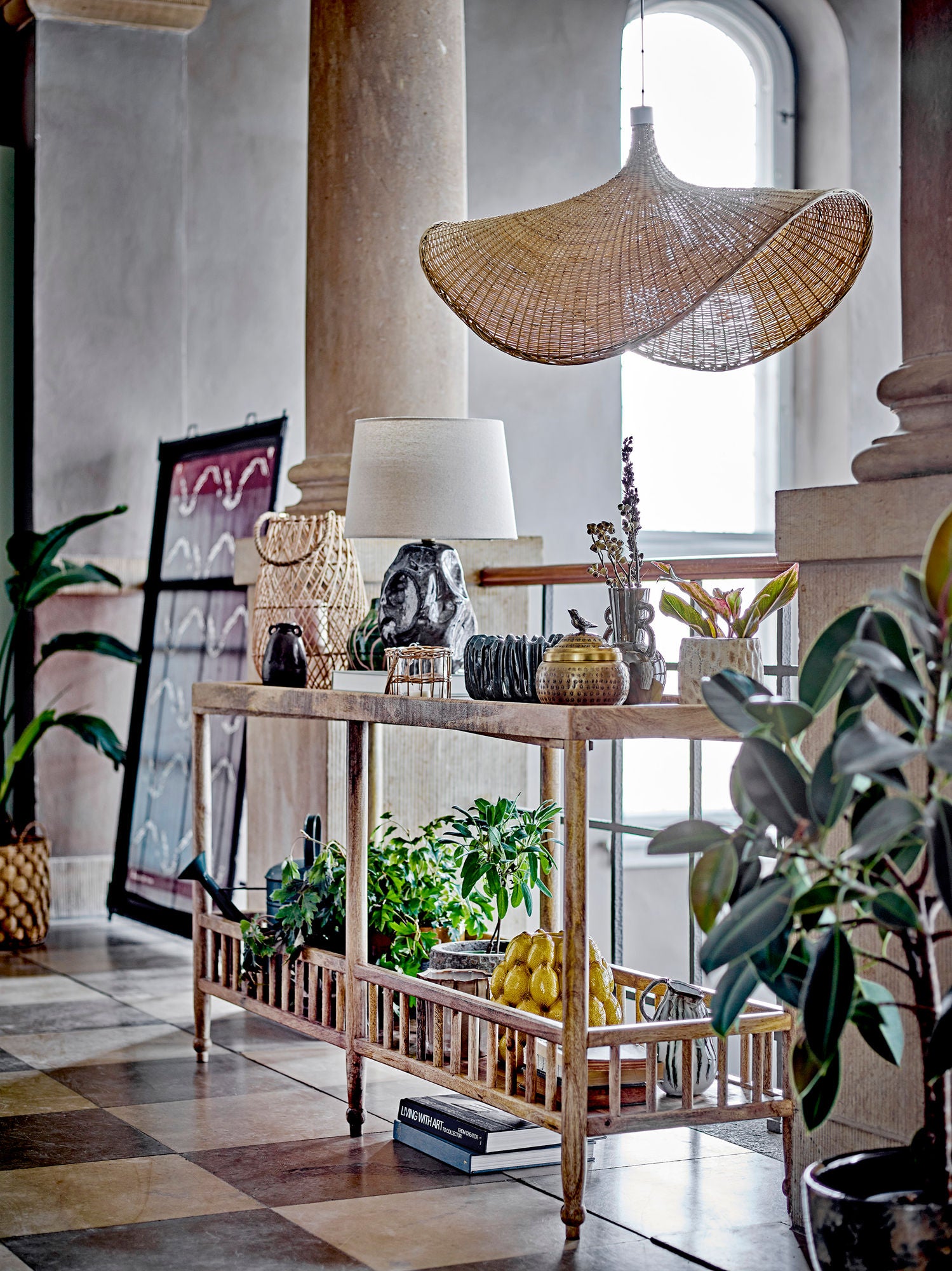 Creative Collection Sali Konsolbord, Natur, FSC®100%, Mango
