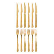 Bloomingville Ollin Grillbestik, Multipak, Guld, Rustfri Stål
