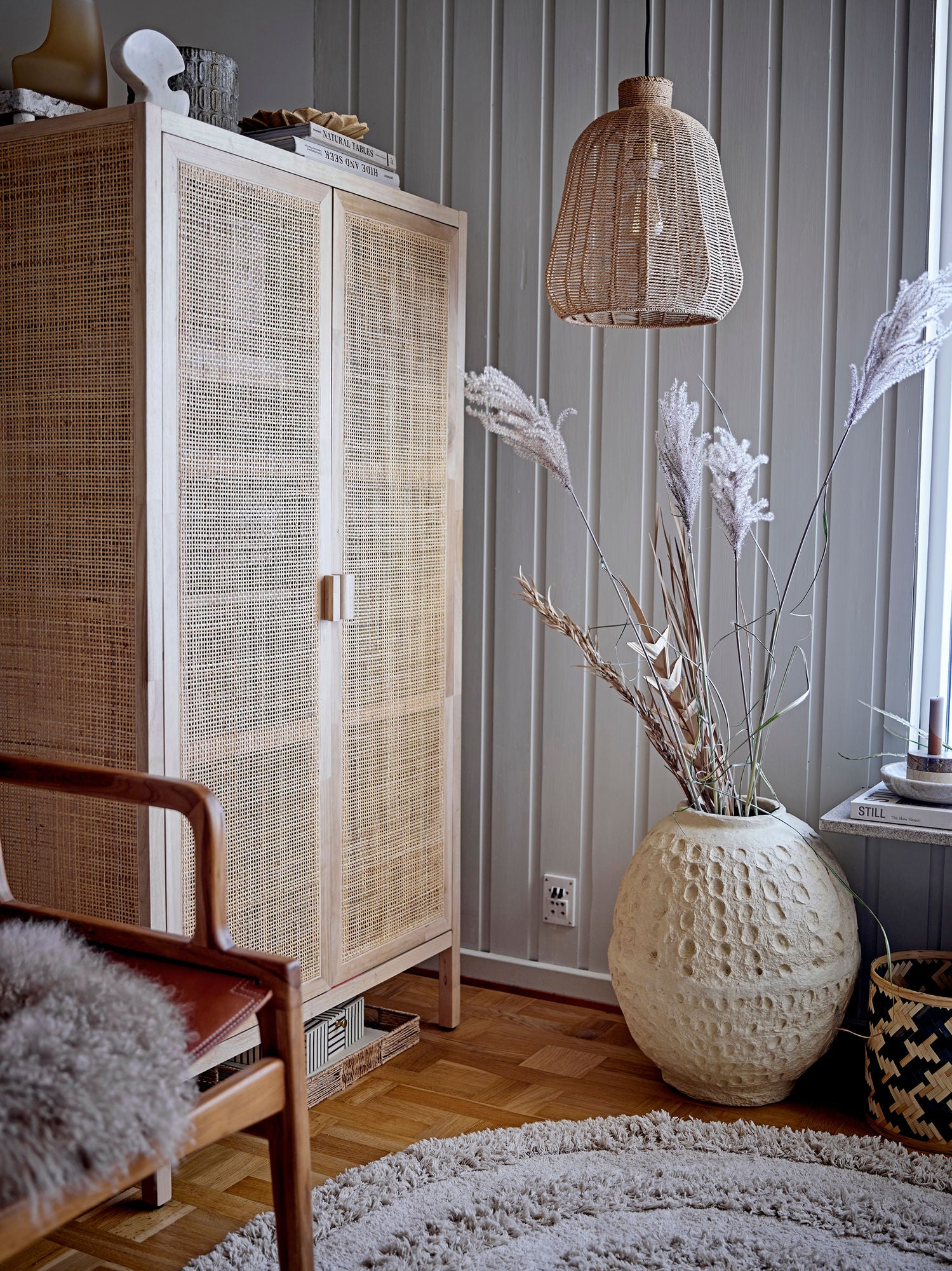 Bloomingville Marikka Skab, Natur, FSC®Mix, Pine