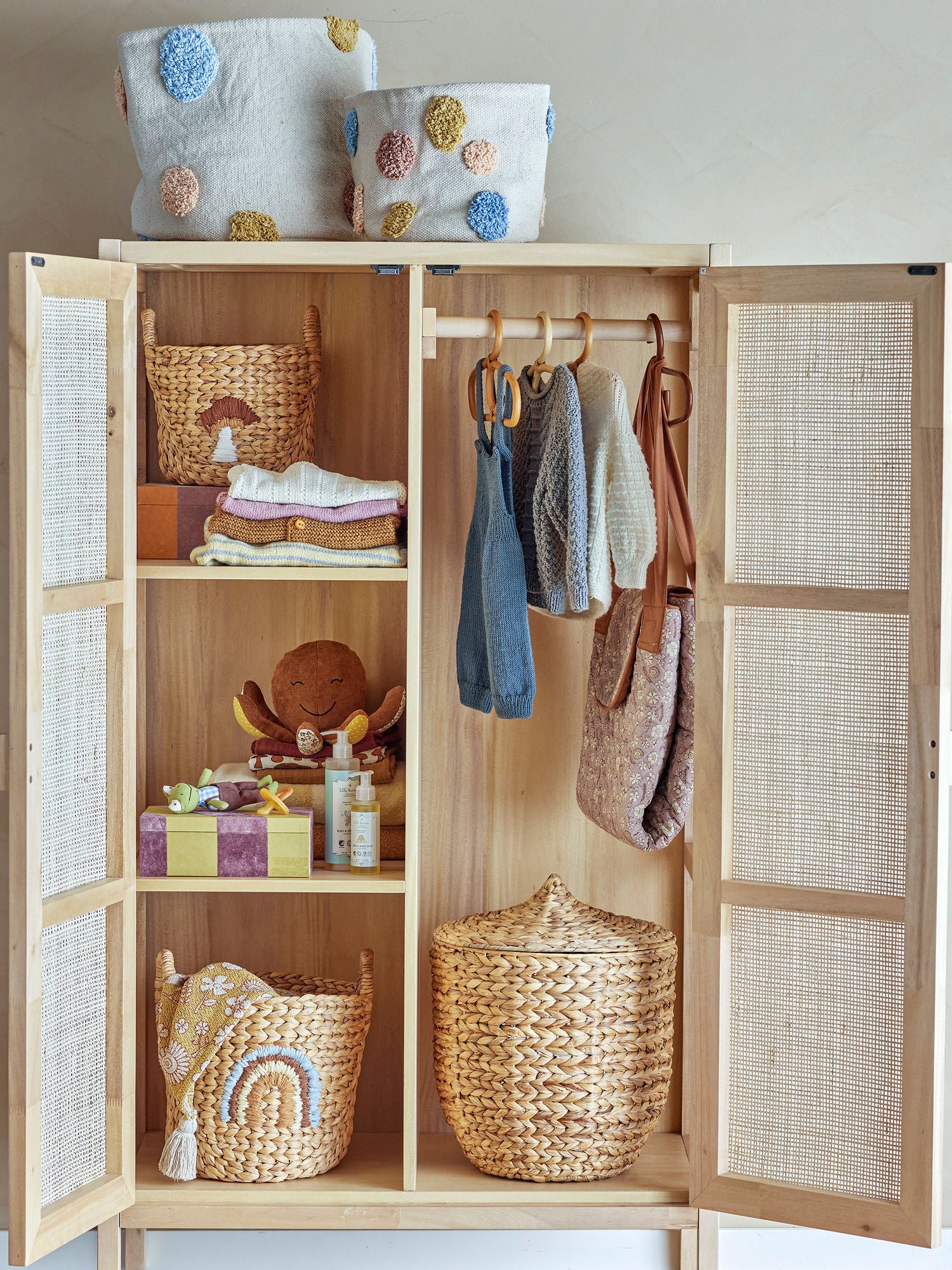Bloomingville Marikka Skab, Natur, FSC®Mix, Pine