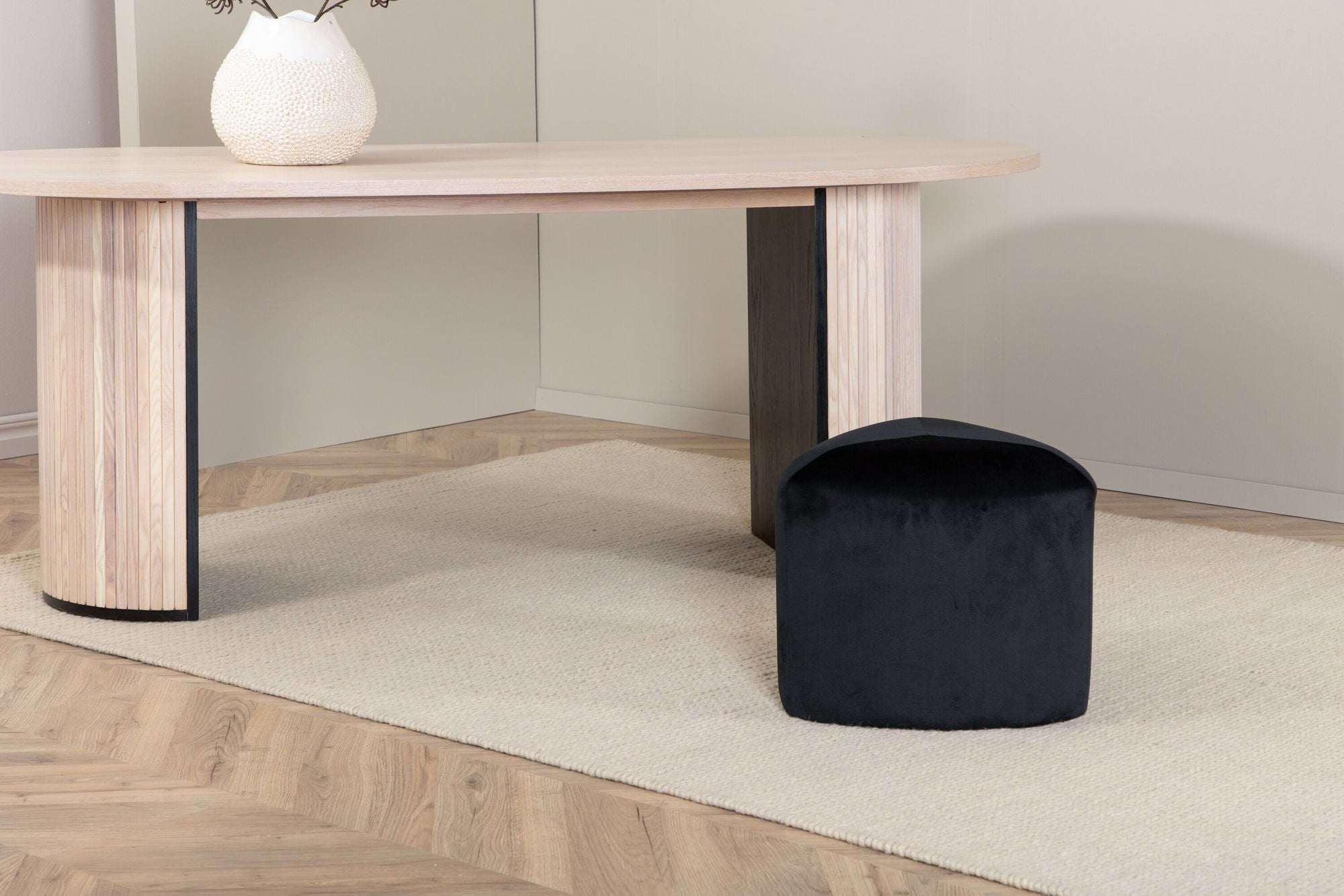 Venture Home Marta Wool Carpet - 250*350- Creme