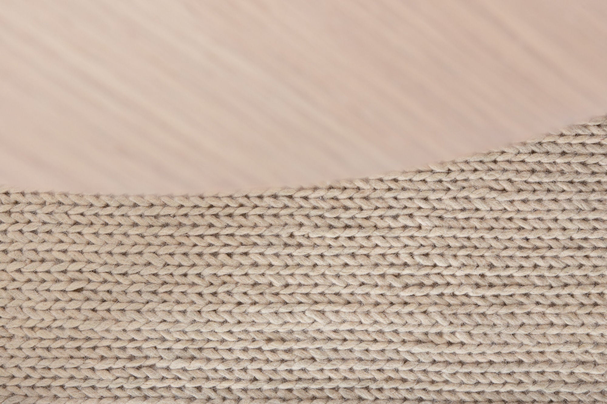 Venture Home Marta Wool Carpet - 250*350- Creme