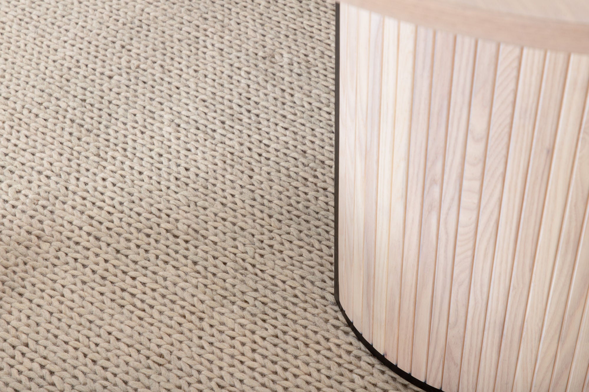 Venture Home Marta Wool Carpet - 250*350- Creme