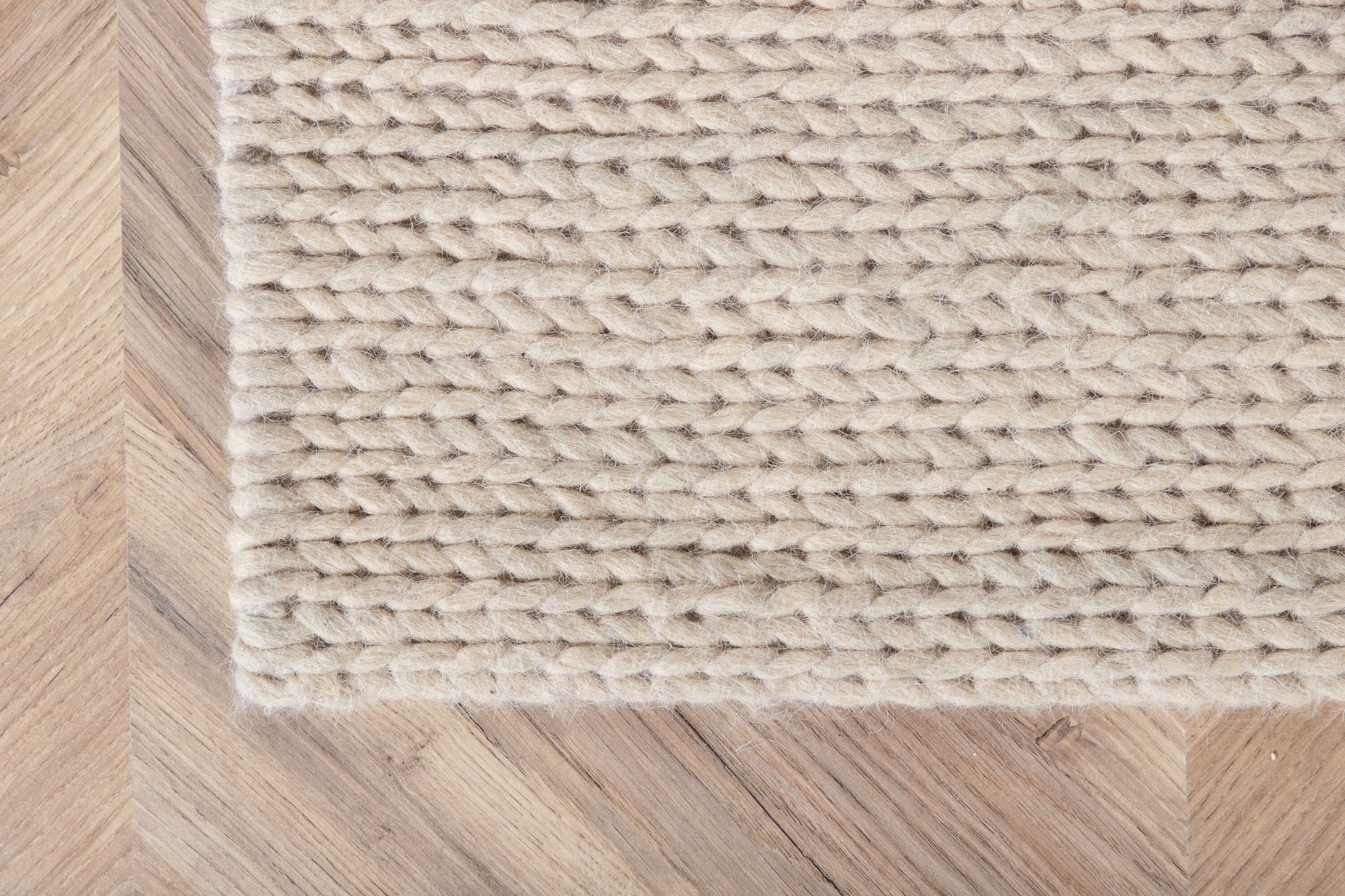 Venture Home Marta Wool Carpet - 250*350- Creme