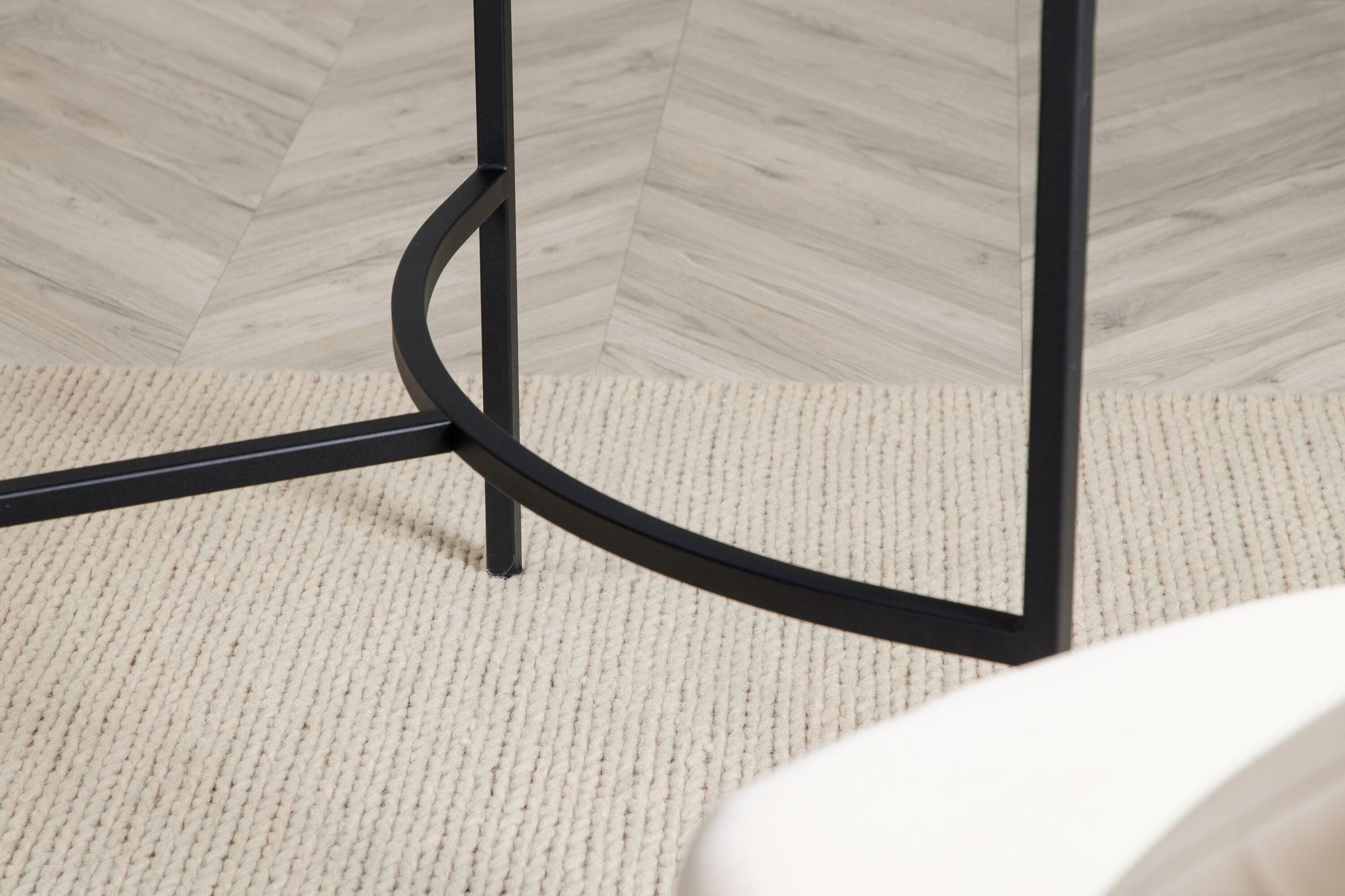 Venture Home Marta Wool Carpet - 250*350- Creme