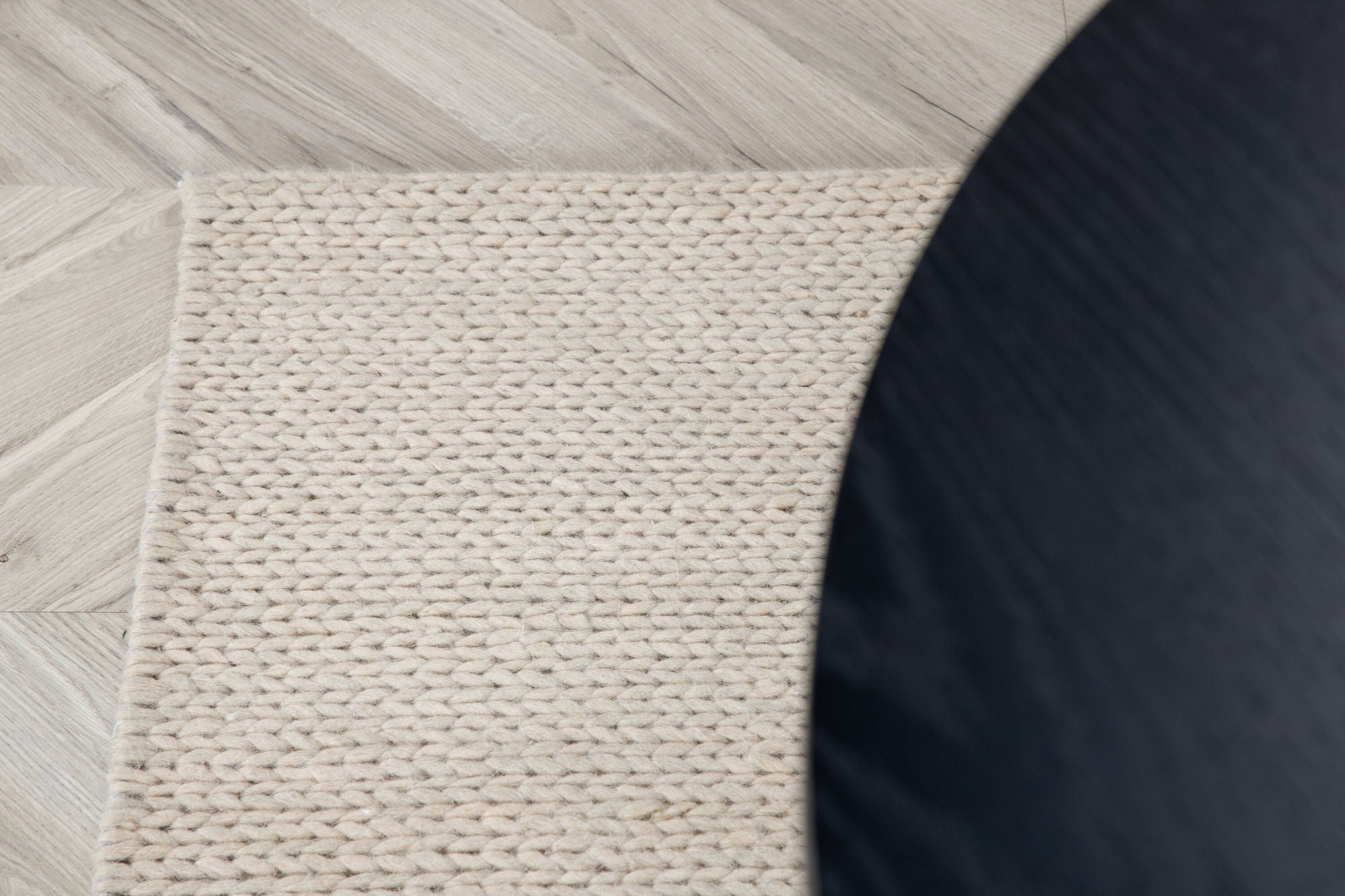 Venture Home Marta Wool Carpet - 250*350- Creme