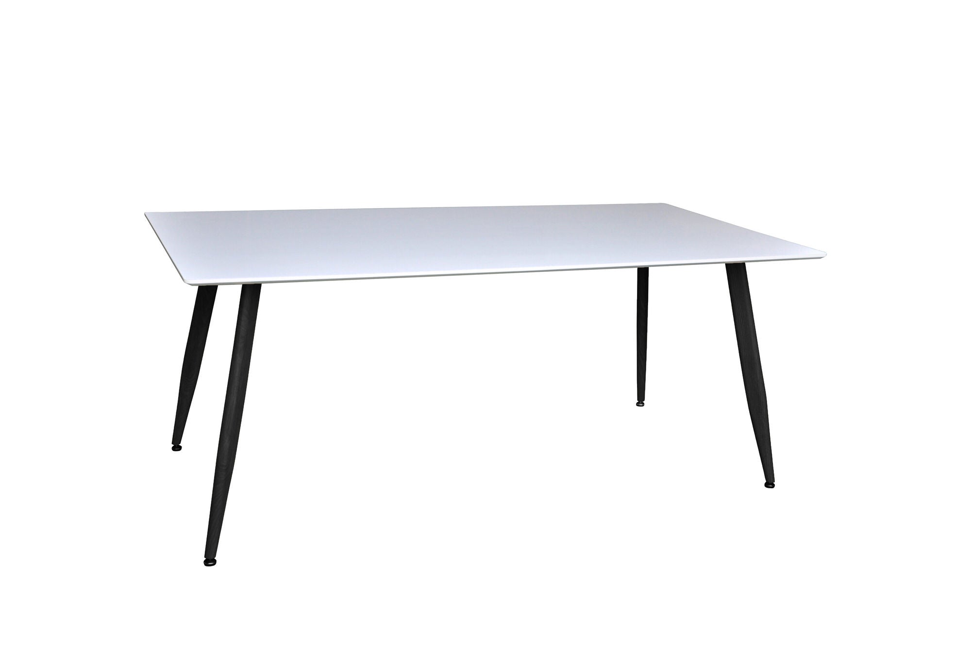 Venture Home Polar Matbord - Svart / Vit- 180*90*H75