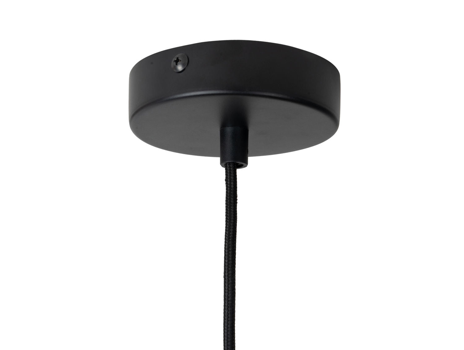 LEITMOTIV Pendant lamp Opaco Grato black w. warm grey