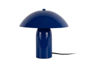 LEITMOTIV Table lamp Astuto cobalt blue