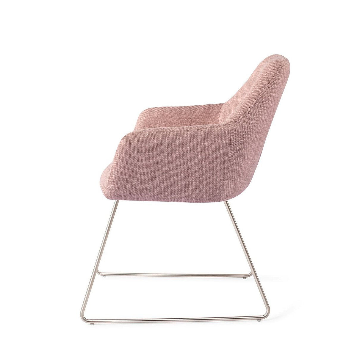 Jesper Home Noto Spisebordsstol Slide Steel