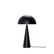 Mush bordlampe høj sort