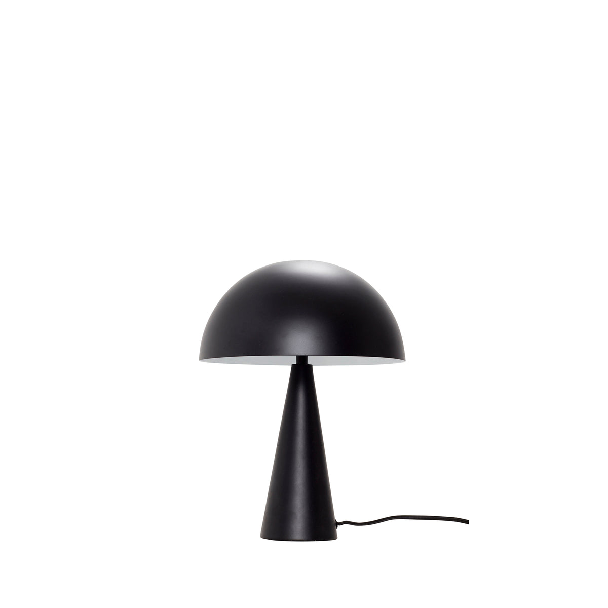 Mush Mini bordlampe sort