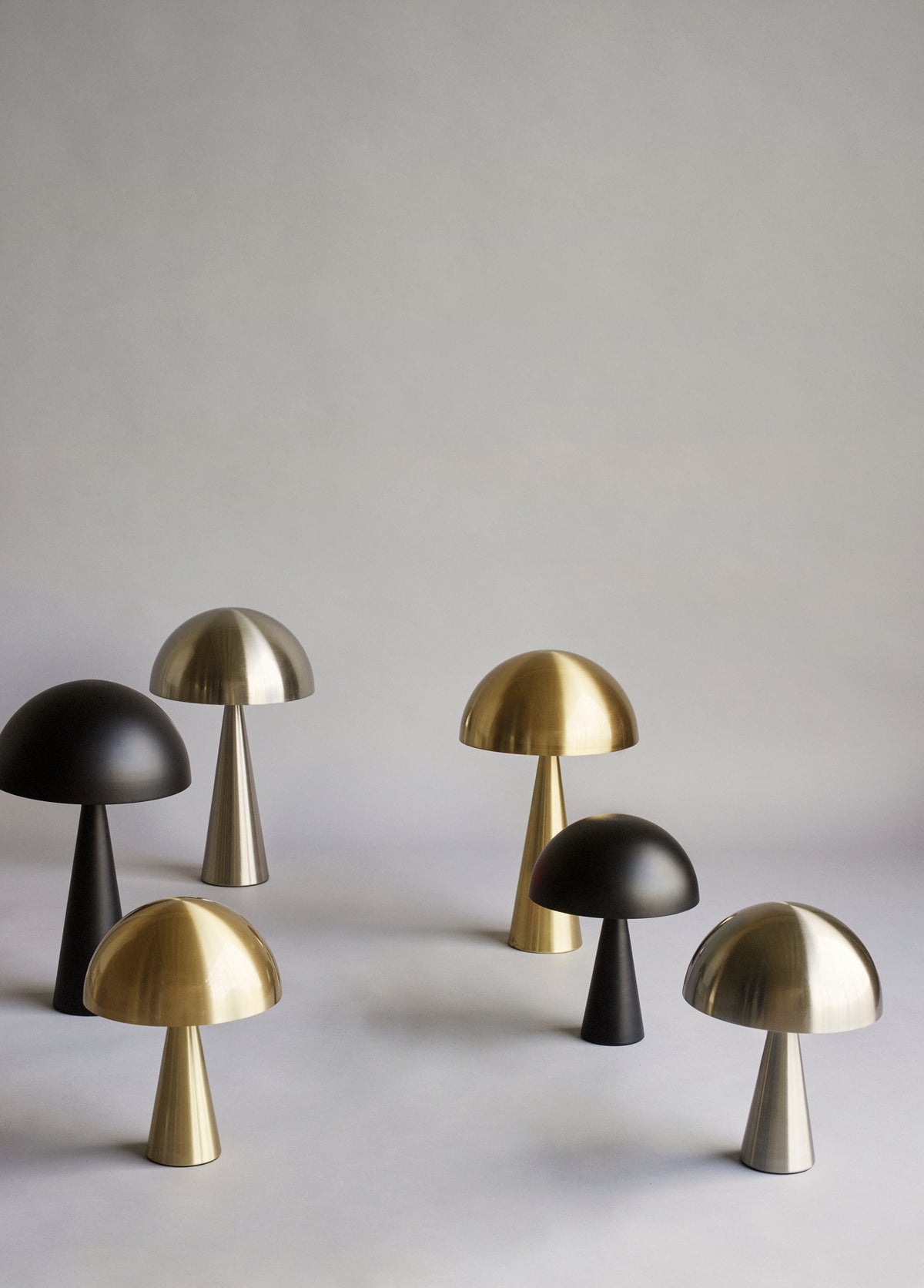 Mush Mini bordlampe sort
