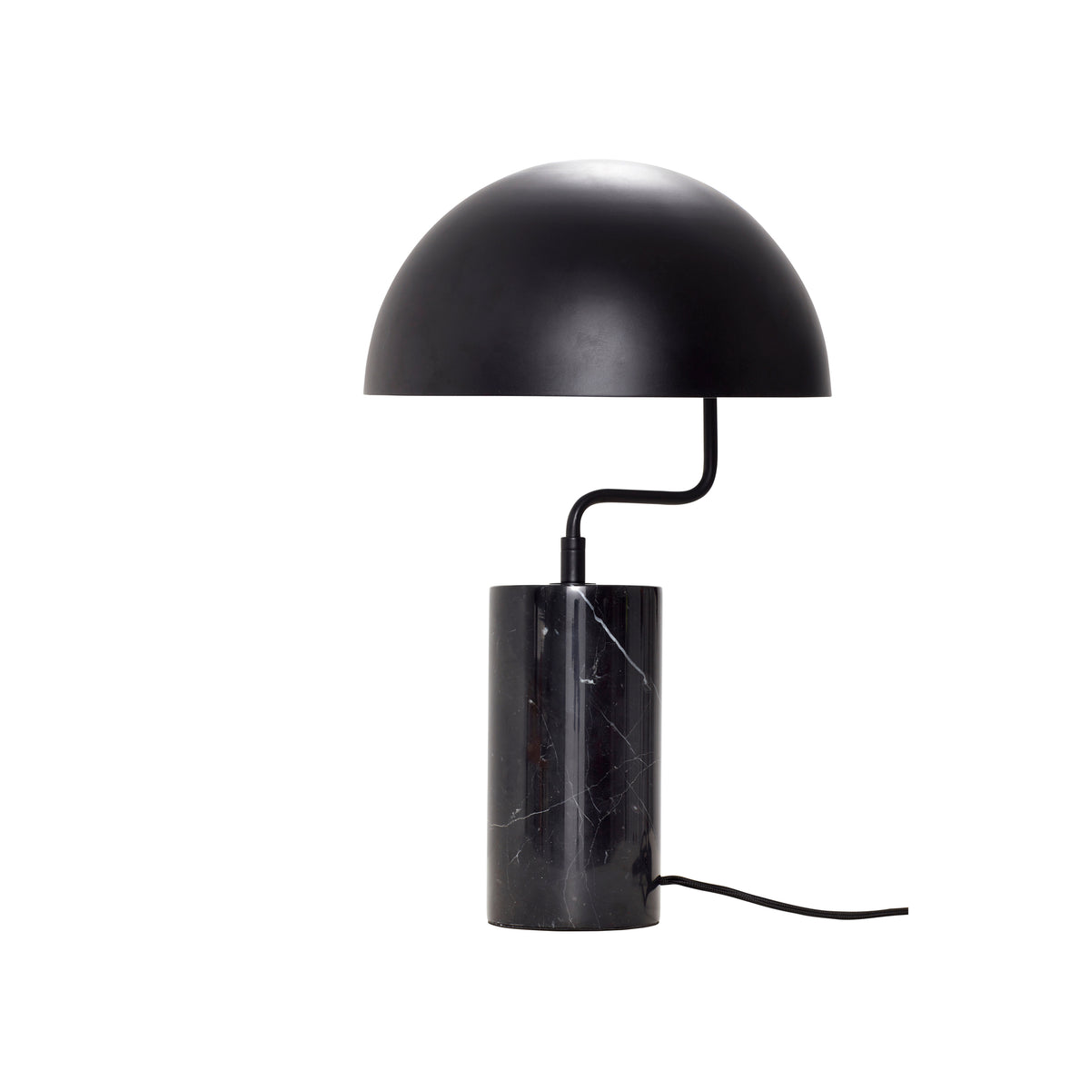 Poise bordlampe, sort