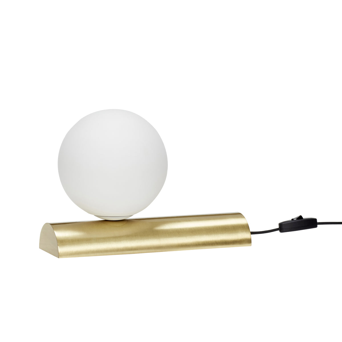 Balance bordlampe i messing