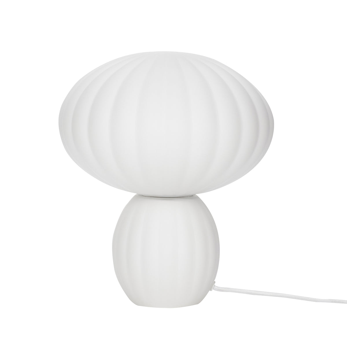 Kumu Bordlampe Hvid