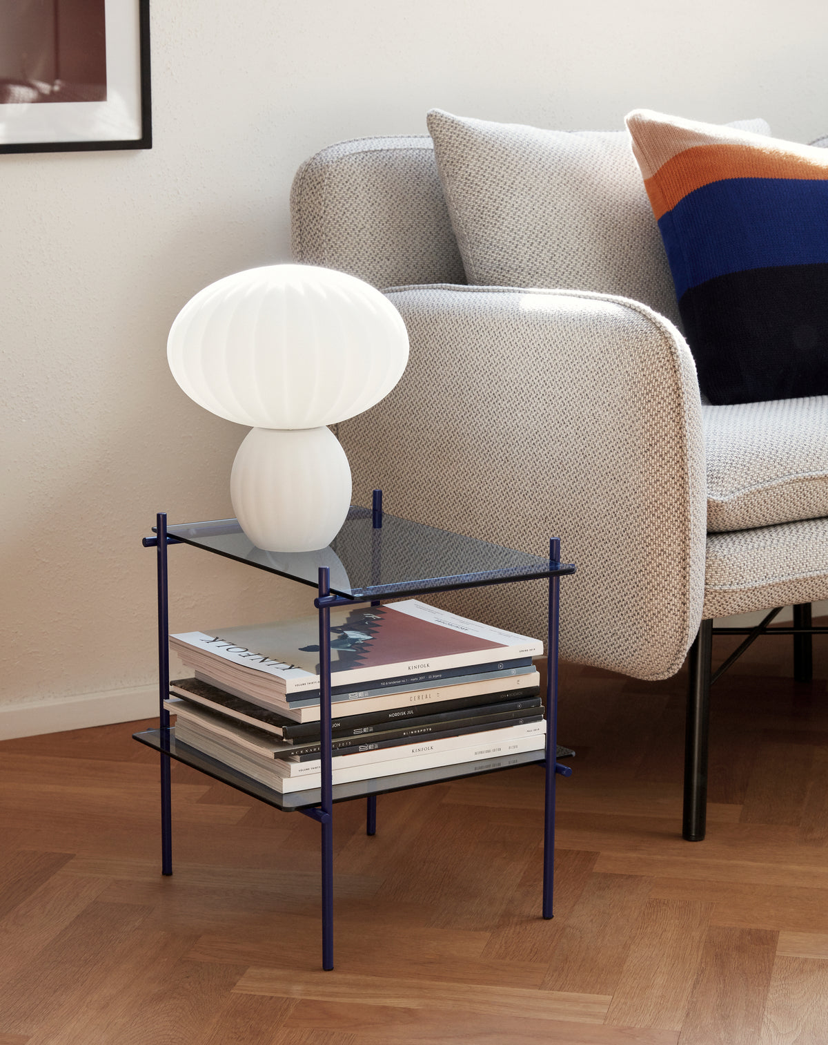 Kumu Bordlampe Hvid