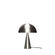 Mush bordlampe mini nikkel