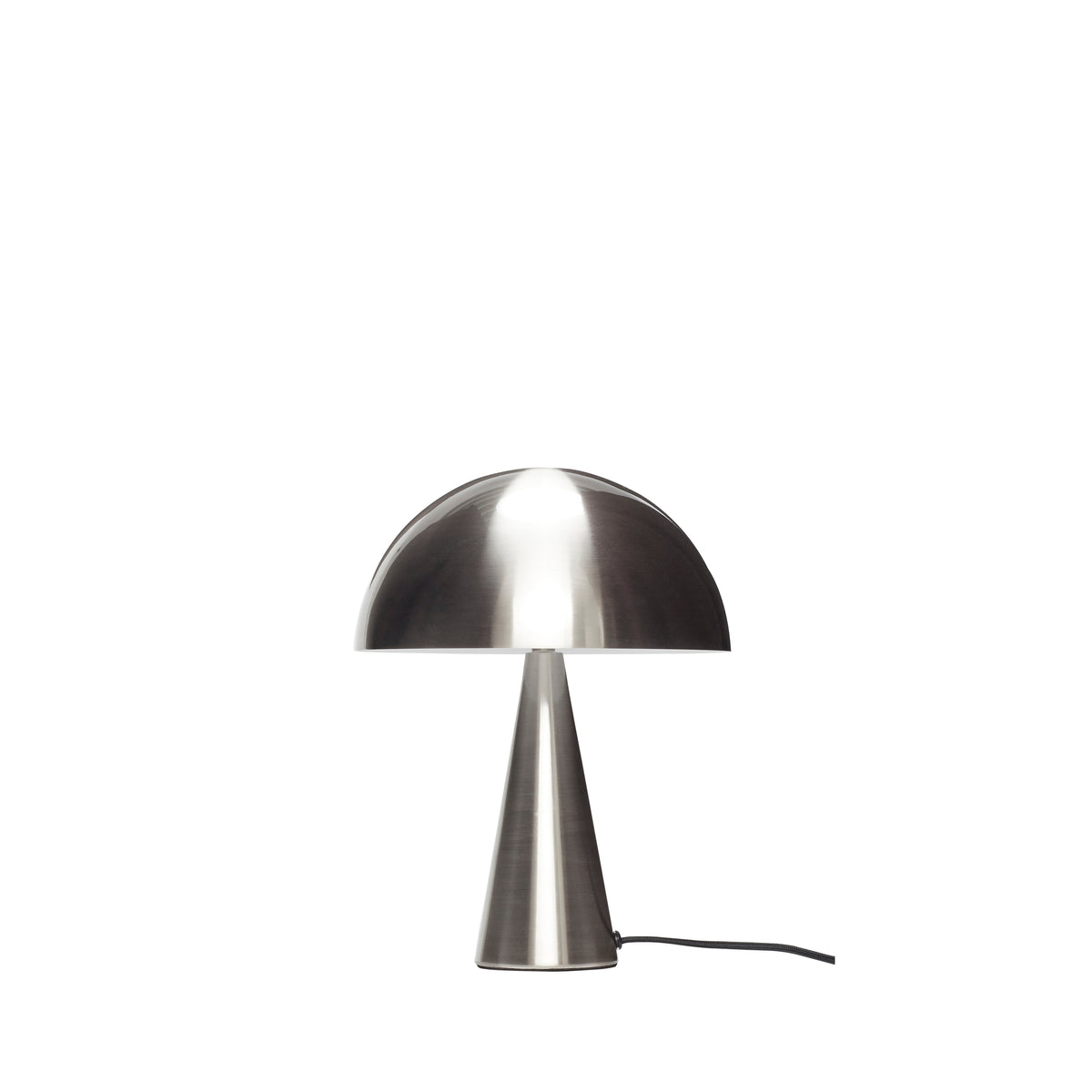 Mush bordlampe mini nikkel