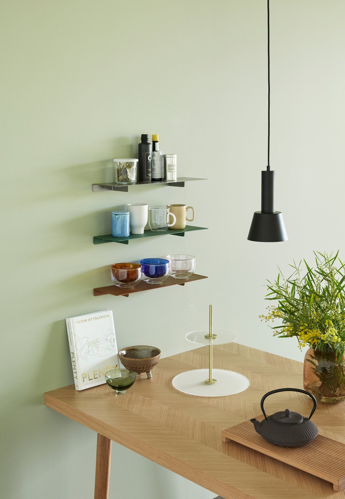 Mono Pendel Lampe Sort