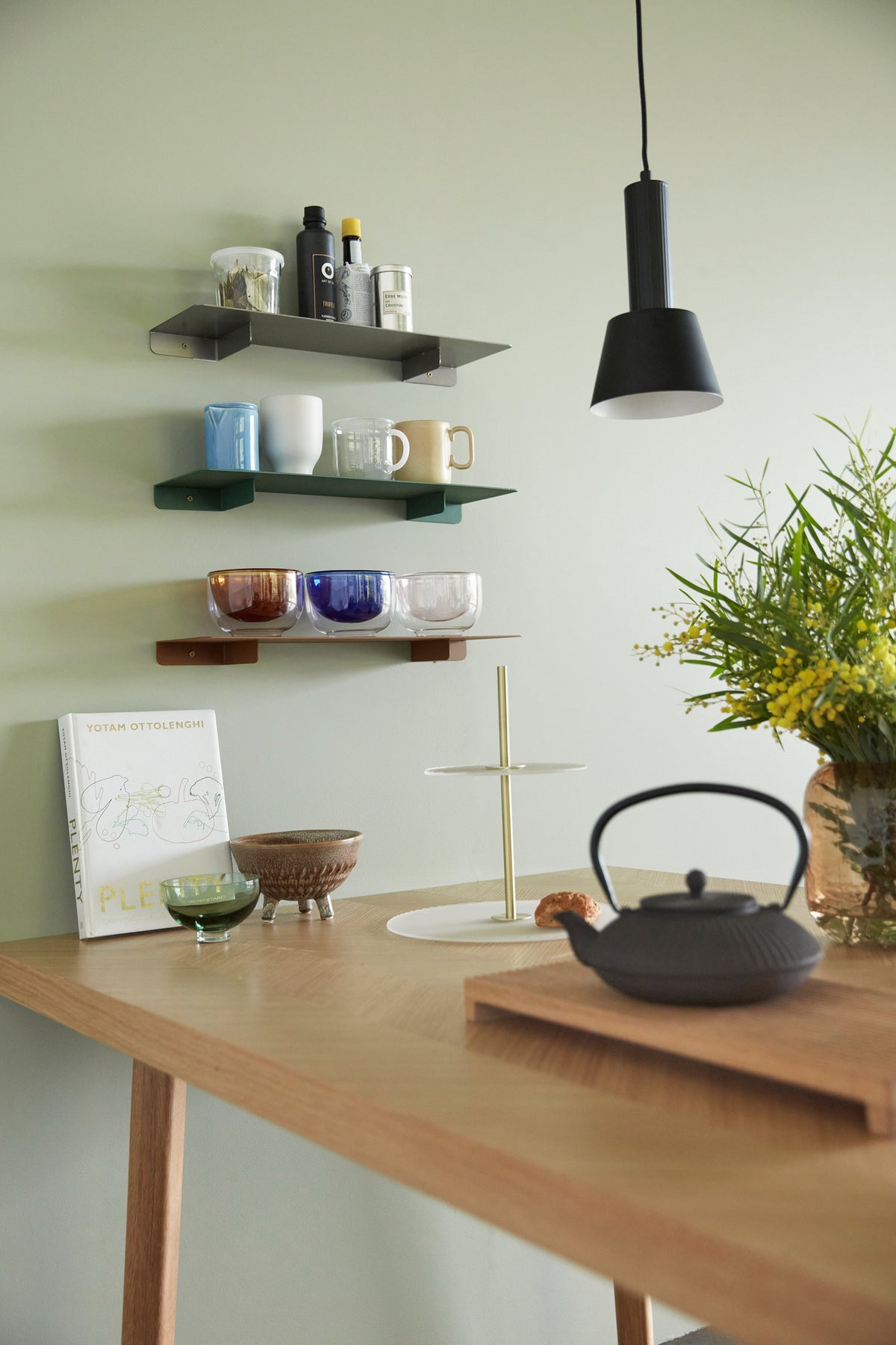Mono Pendel Lampe Sort