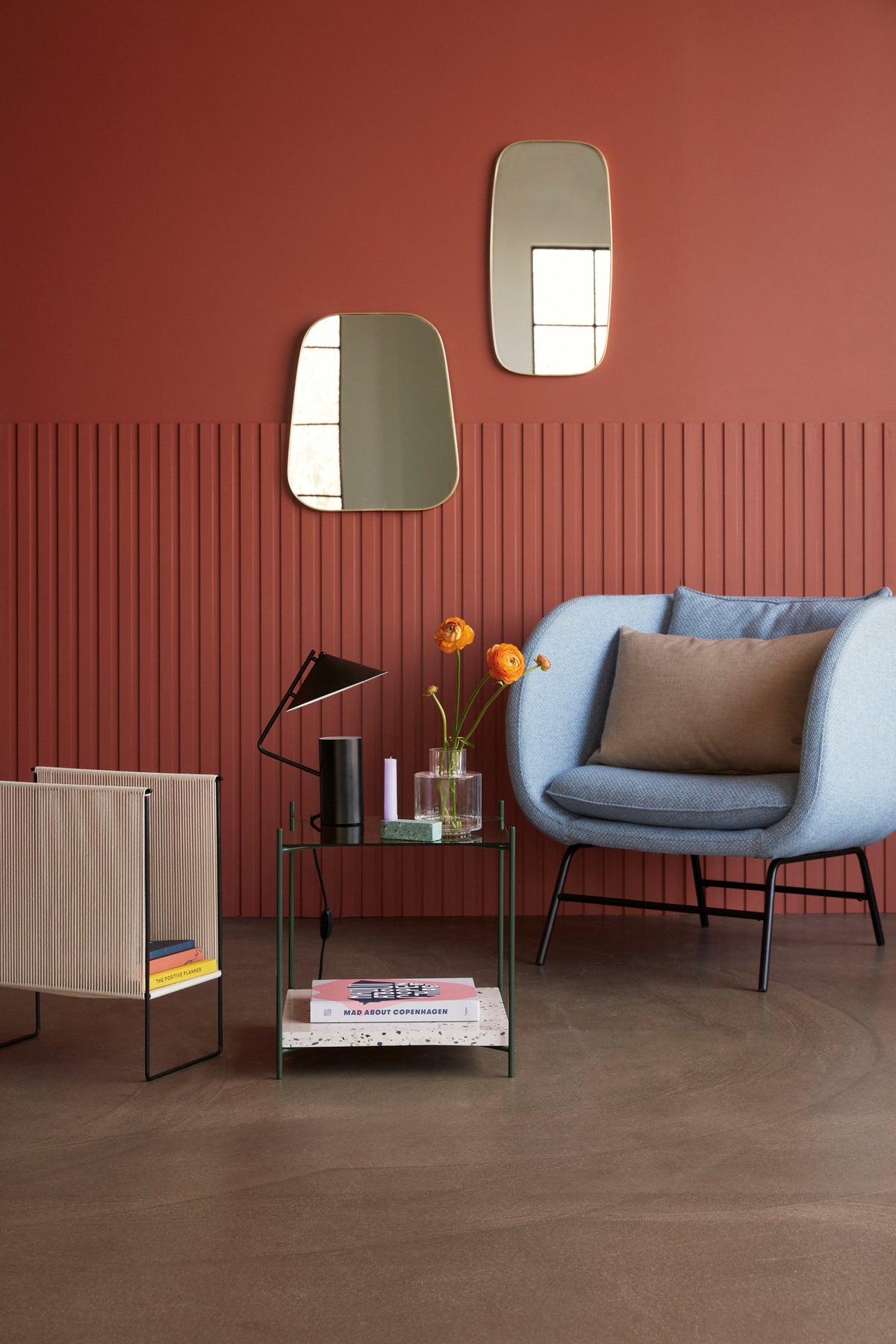 Sen Bordlampe Sort
