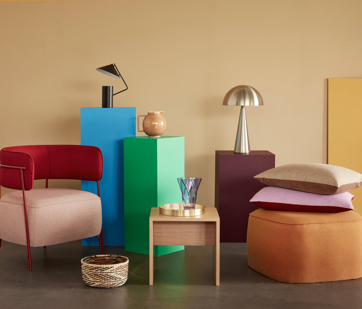 Sen Bordlampe Sort